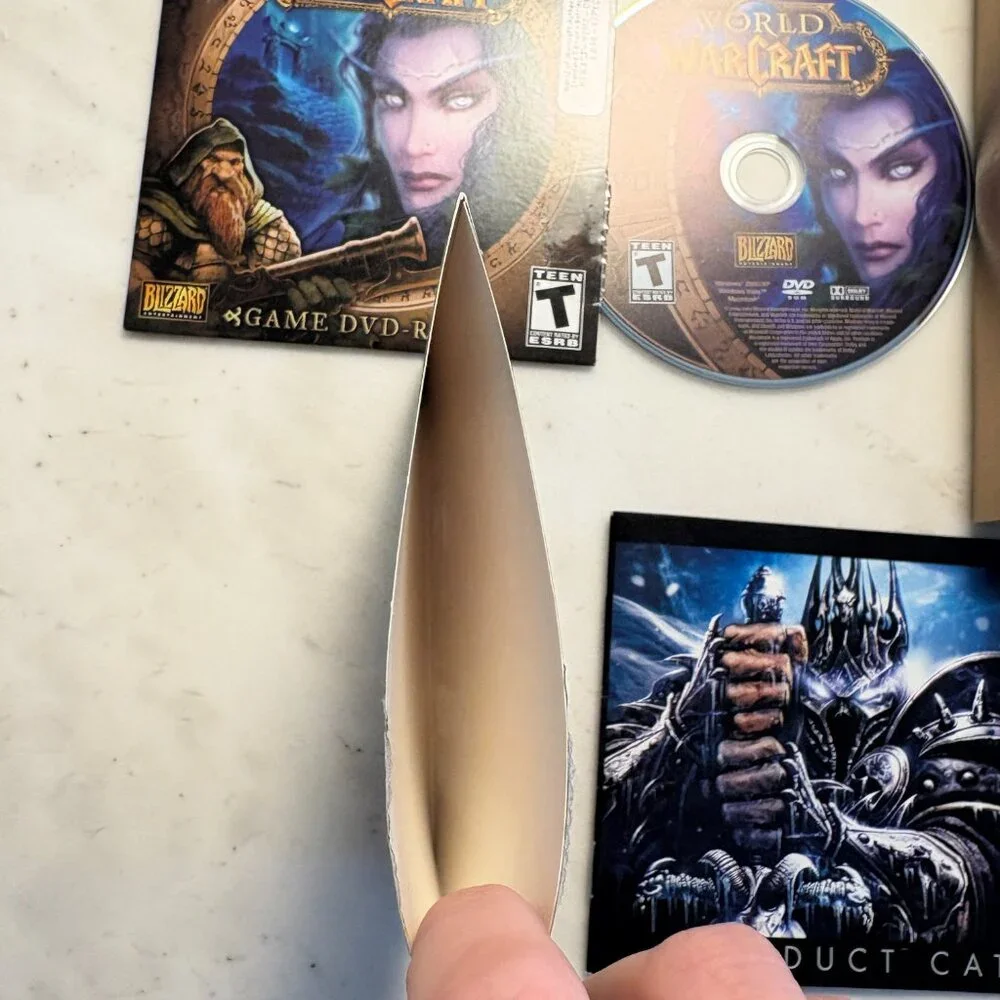 World Of Warcraft Battle Chest Collectible Video Game PC Box